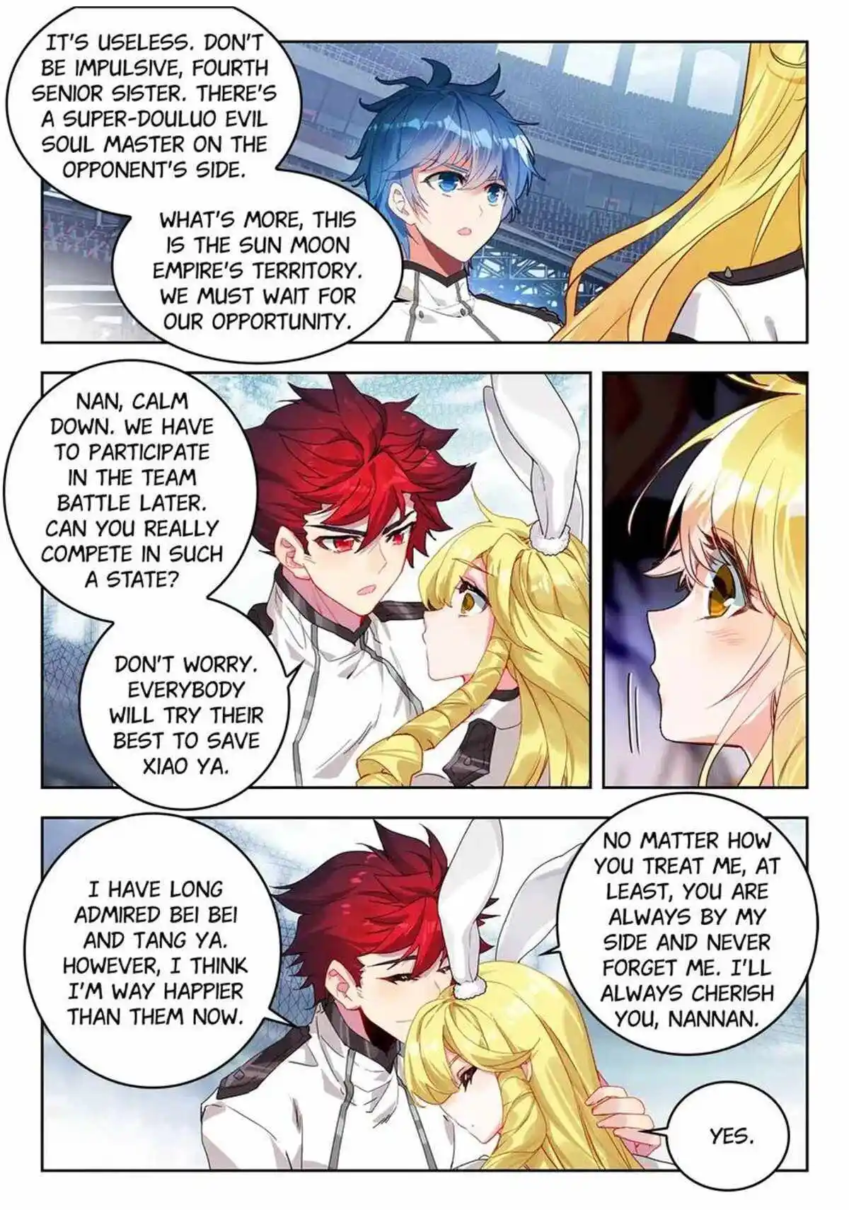 Soul Land 2 - Peerless Tang Sect Chapter 517