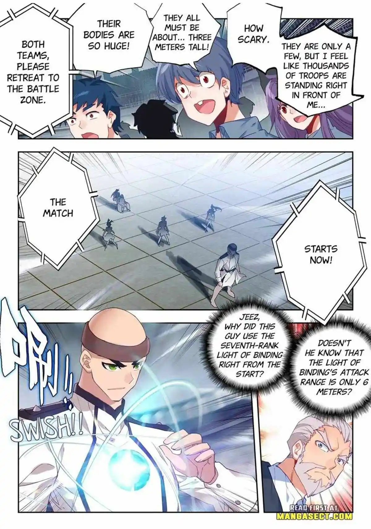 Soul Land 2 - Peerless Tang Sect Chapter 518