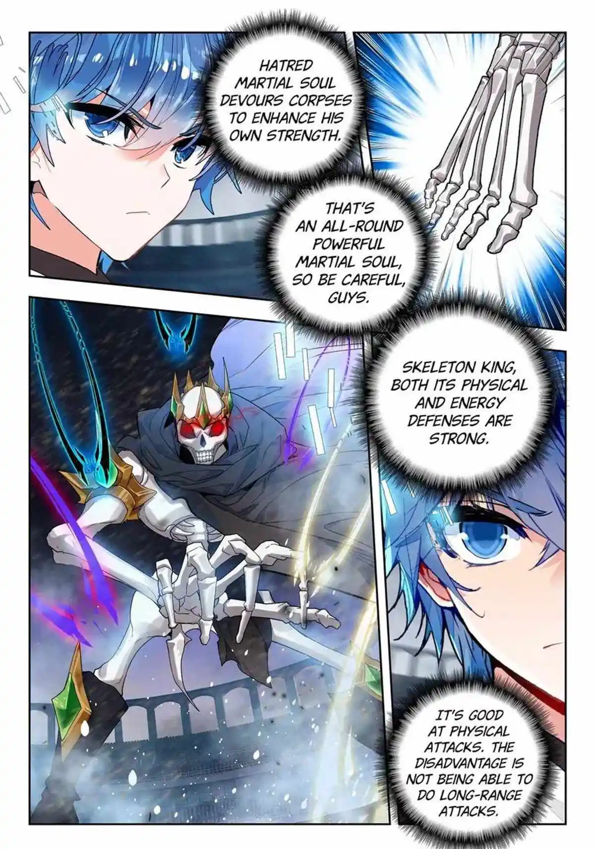 Soul Land 2 - Peerless Tang Sect Chapter 519