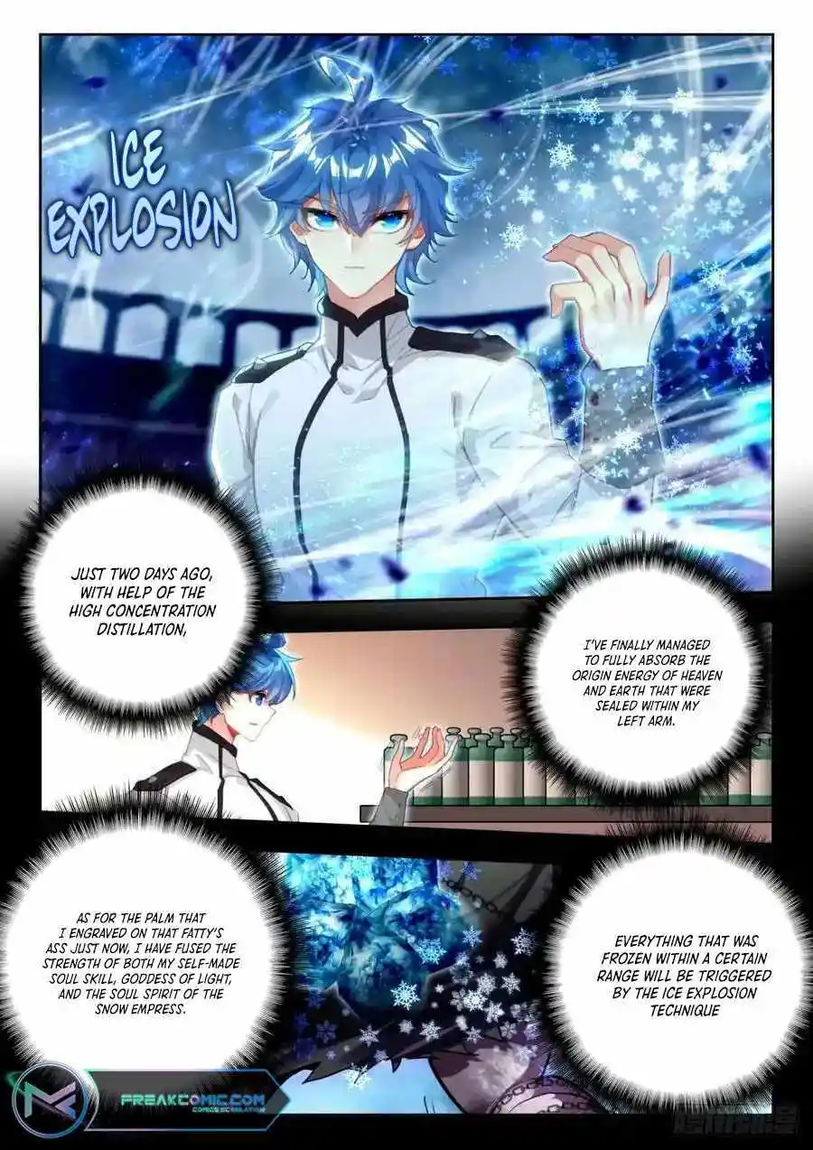 Soul Land 2 - Peerless Tang Sect Chapter 523