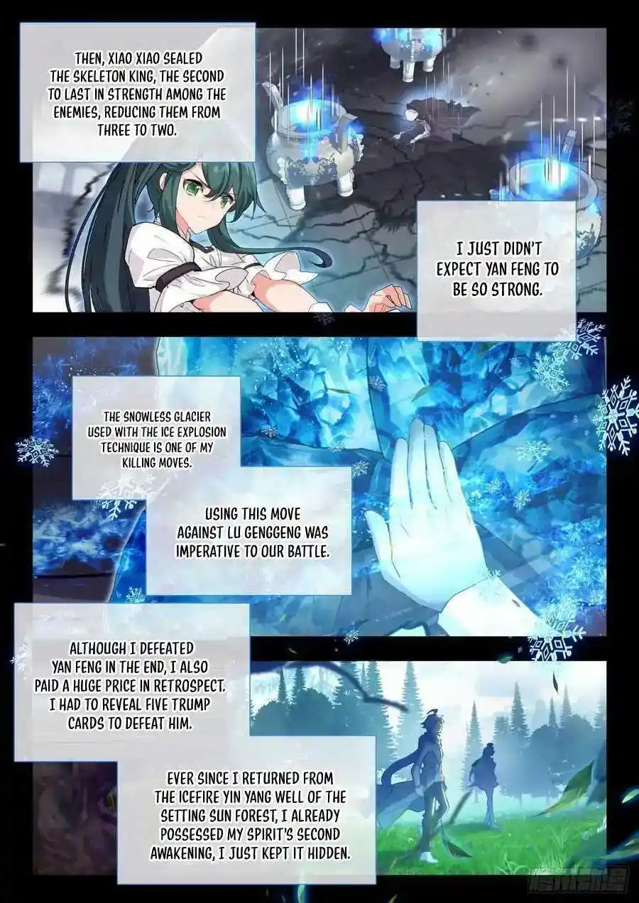 Soul Land 2 - Peerless Tang Sect Chapter 525