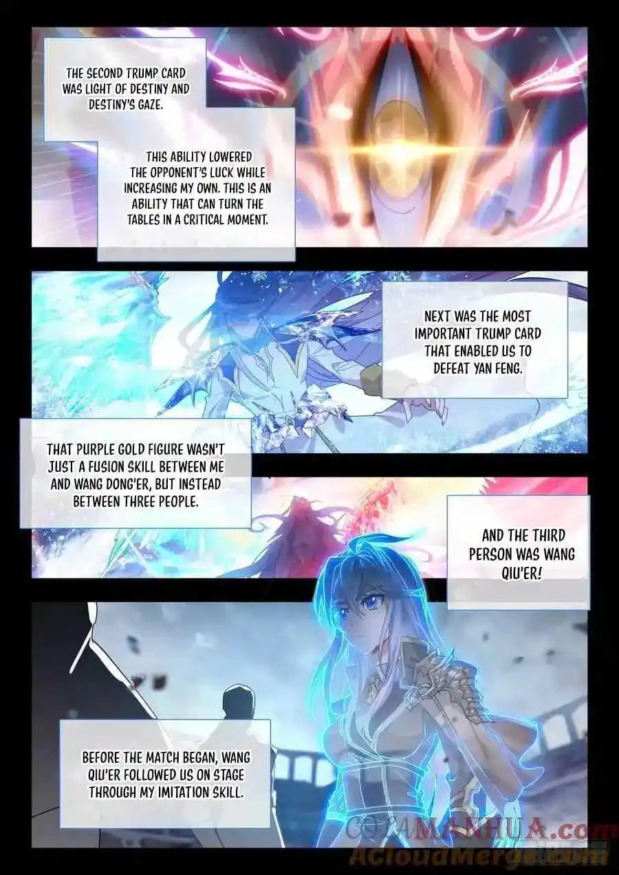 Soul Land 2 - Peerless Tang Sect Chapter 525