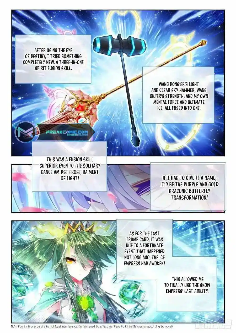 Soul Land 2 - Peerless Tang Sect Chapter 525