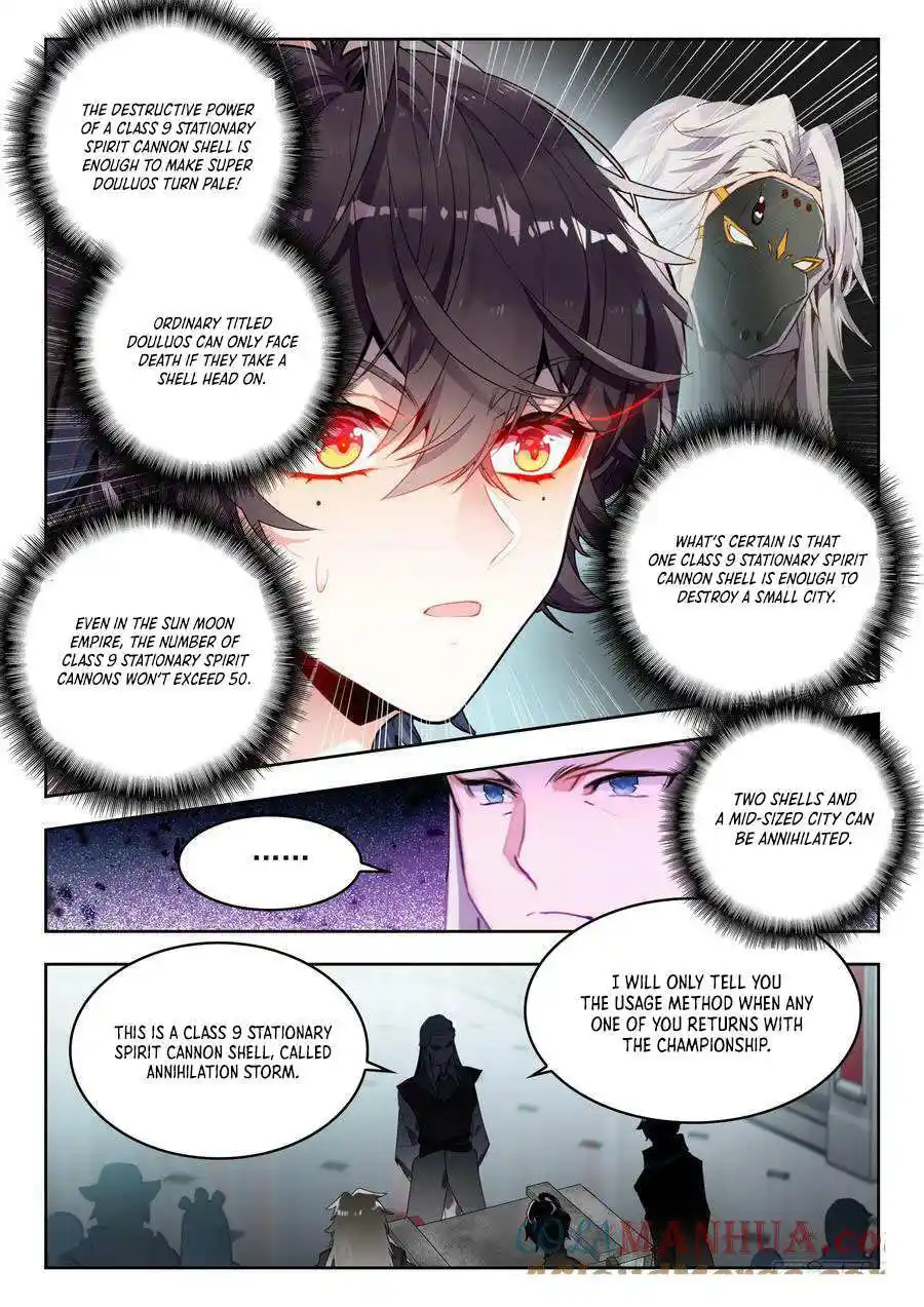 Soul Land 2 - Peerless Tang Sect Chapter 527