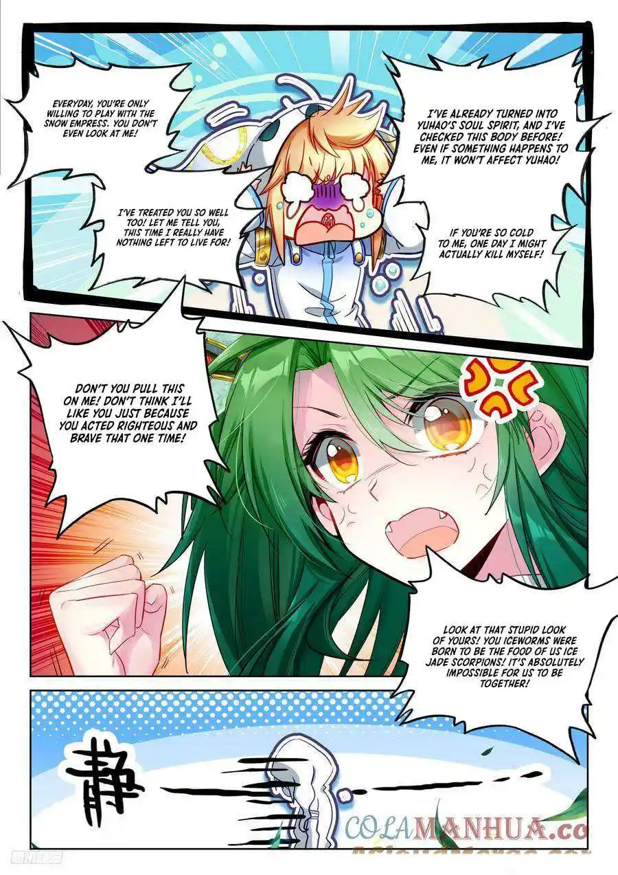 Soul Land 2 - Peerless Tang Sect Chapter 528