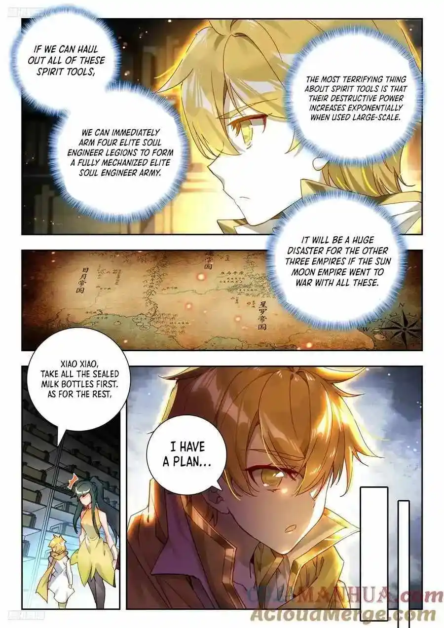 Soul Land 2 - Peerless Tang Sect Chapter 532