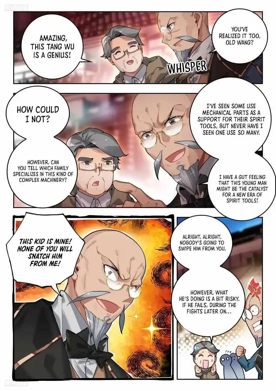 Soul Land 2 - Peerless Tang Sect Chapter 533