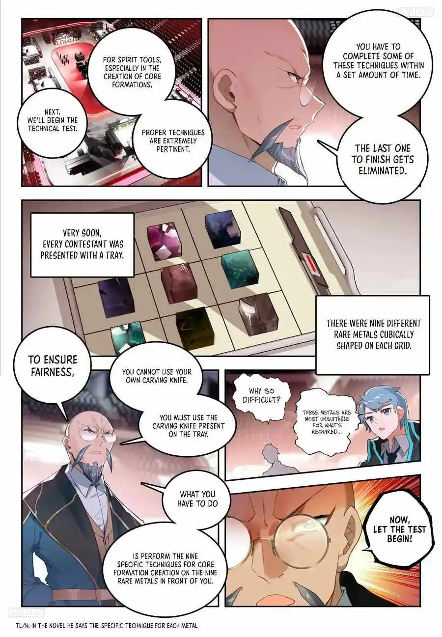 Soul Land 2 - Peerless Tang Sect Chapter 534