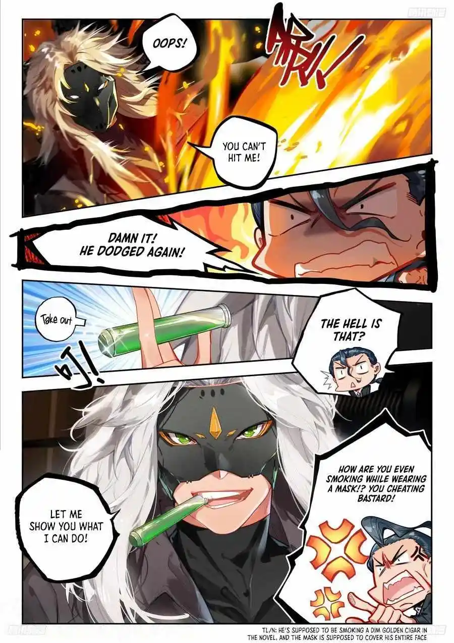 Soul Land 2 - Peerless Tang Sect Chapter 535