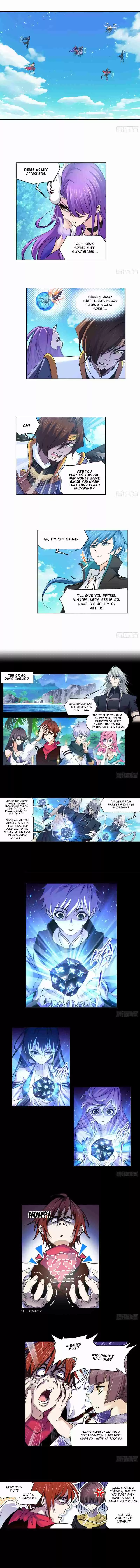 Soul Land 282 Trio Combat Spirit Fusion Technique