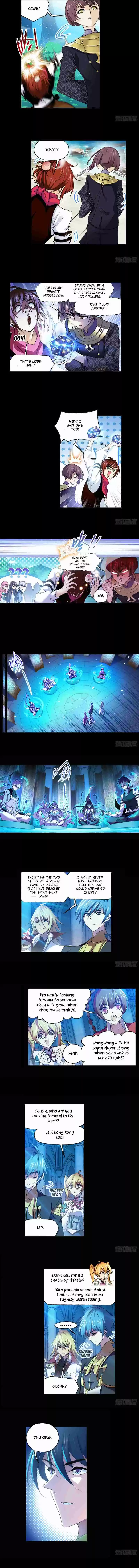 Soul Land 282 Trio Combat Spirit Fusion Technique