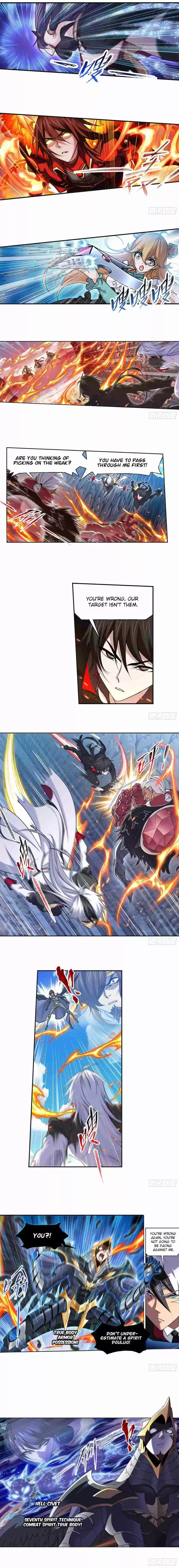 Soul Land 283 Hell Civet