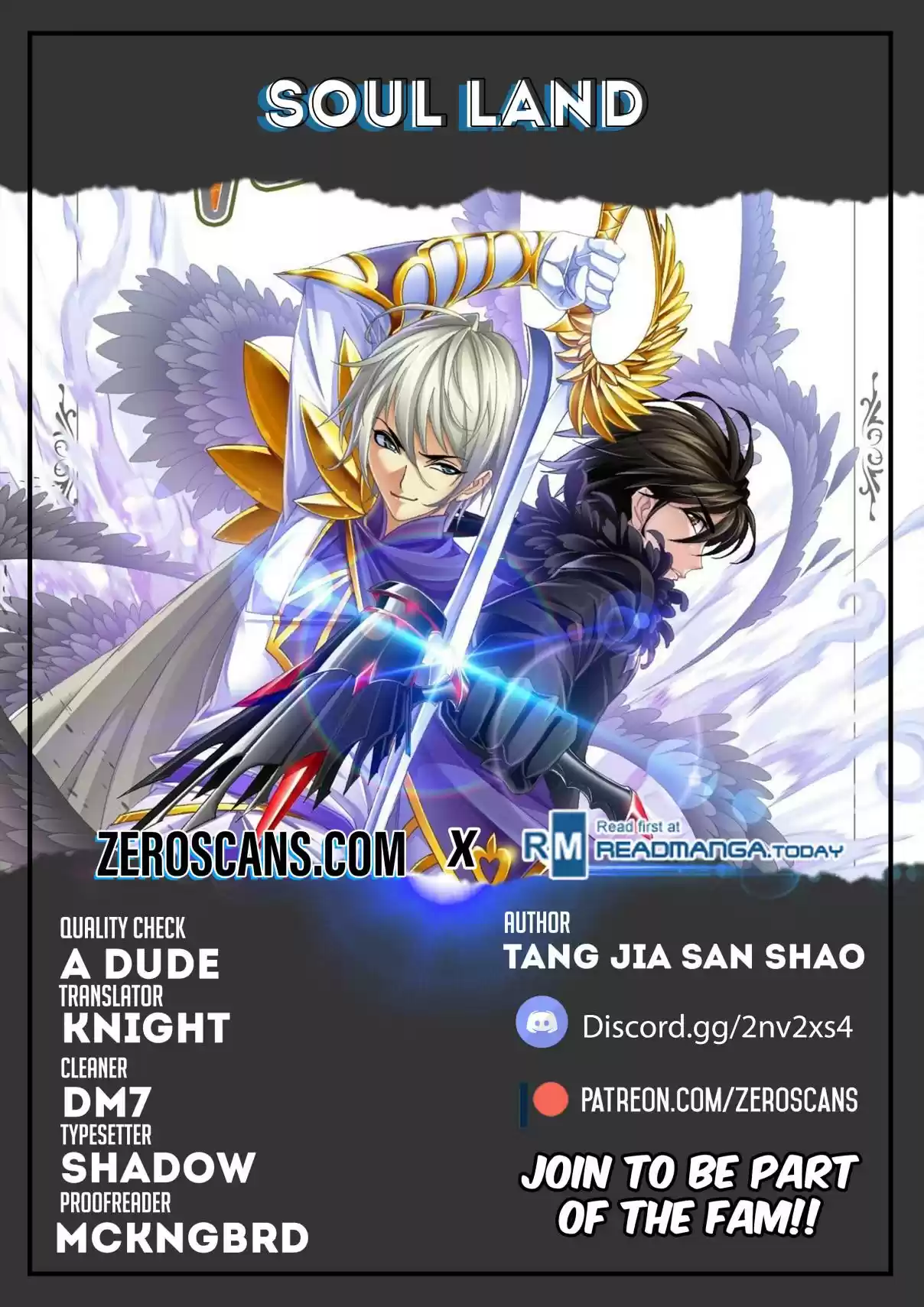 Soul Land Ch. 210 I’m coming, Sea God Island!