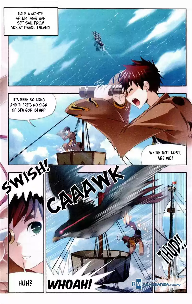 Soul Land Ch. 210 I’m coming, Sea God Island!