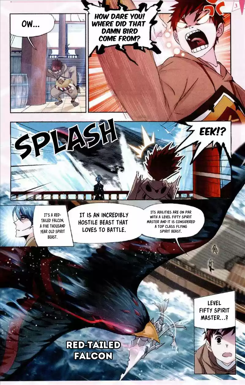 Soul Land Ch. 210 I’m coming, Sea God Island!