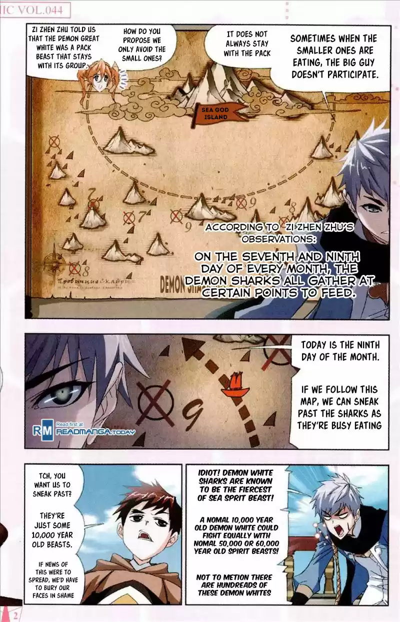 Soul Land Ch. 210 I’m coming, Sea God Island!