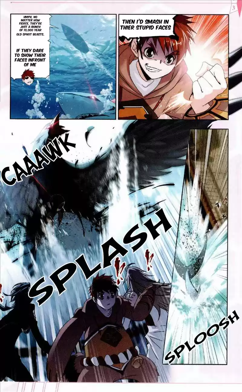 Soul Land Ch. 210 I’m coming, Sea God Island!