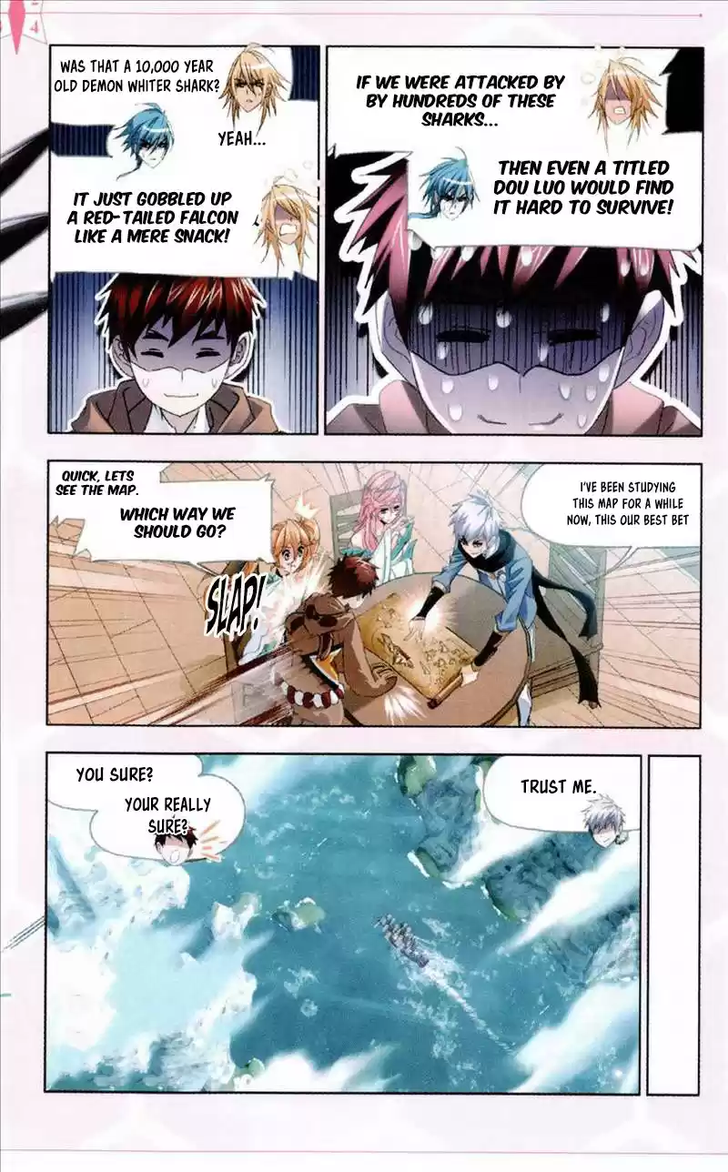 Soul Land Ch. 210 I’m coming, Sea God Island!