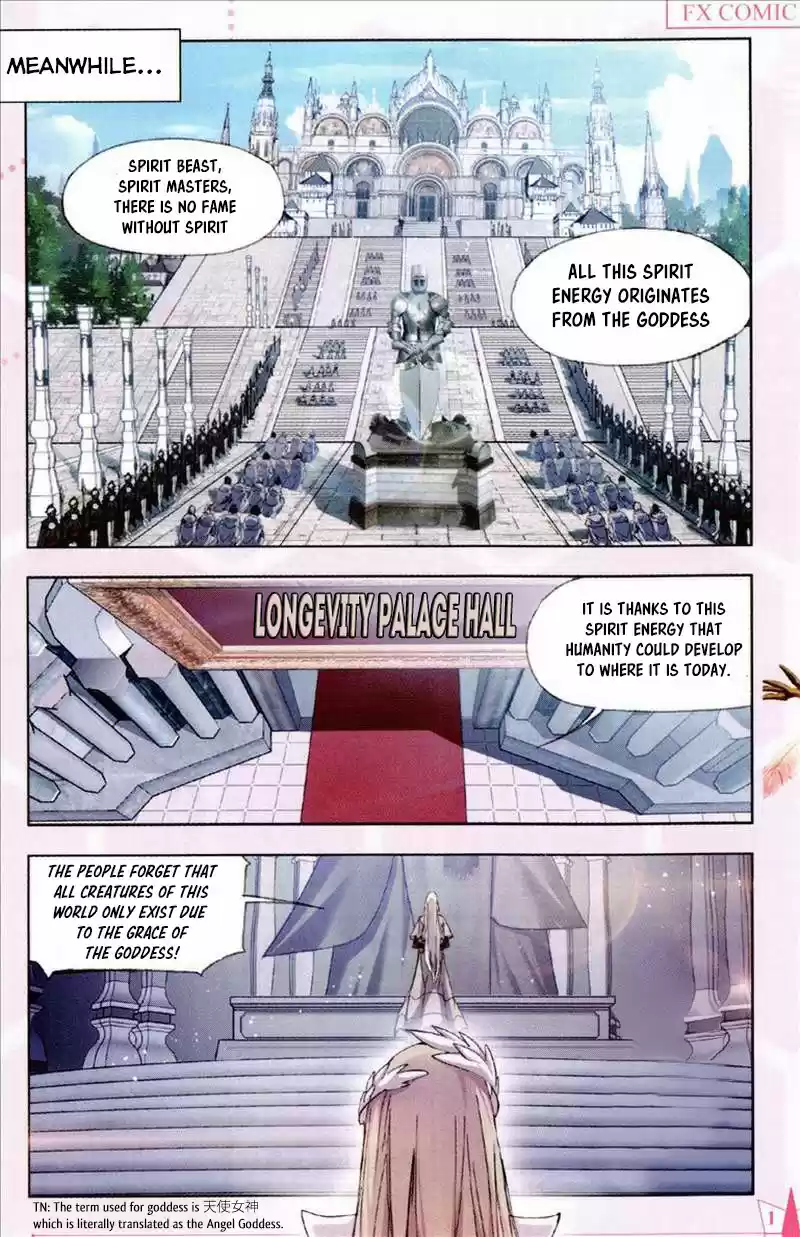 Soul Land Ch. 210 I’m coming, Sea God Island!