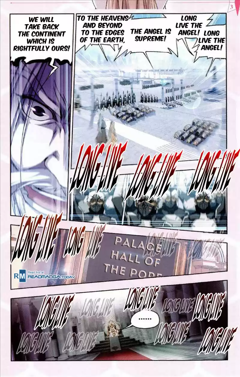 Soul Land Ch. 210 I’m coming, Sea God Island!