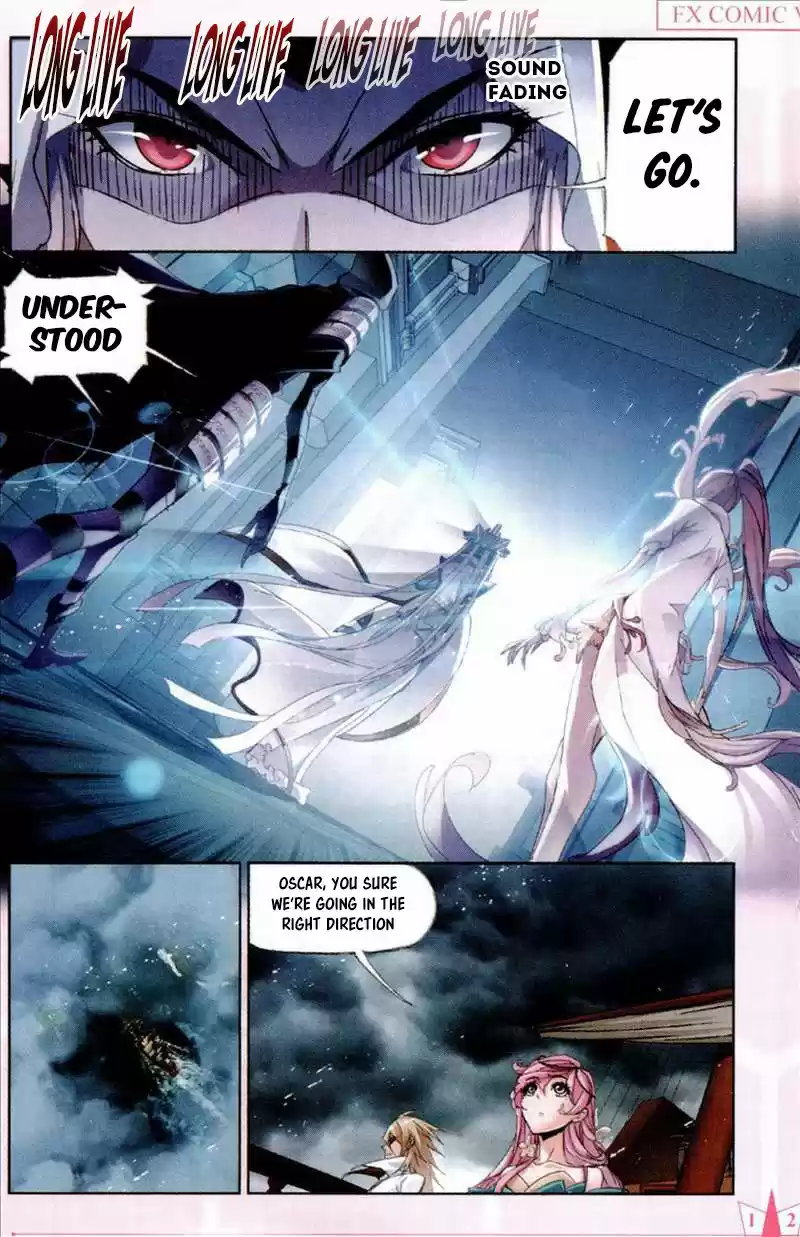 Soul Land Ch. 210 I’m coming, Sea God Island!