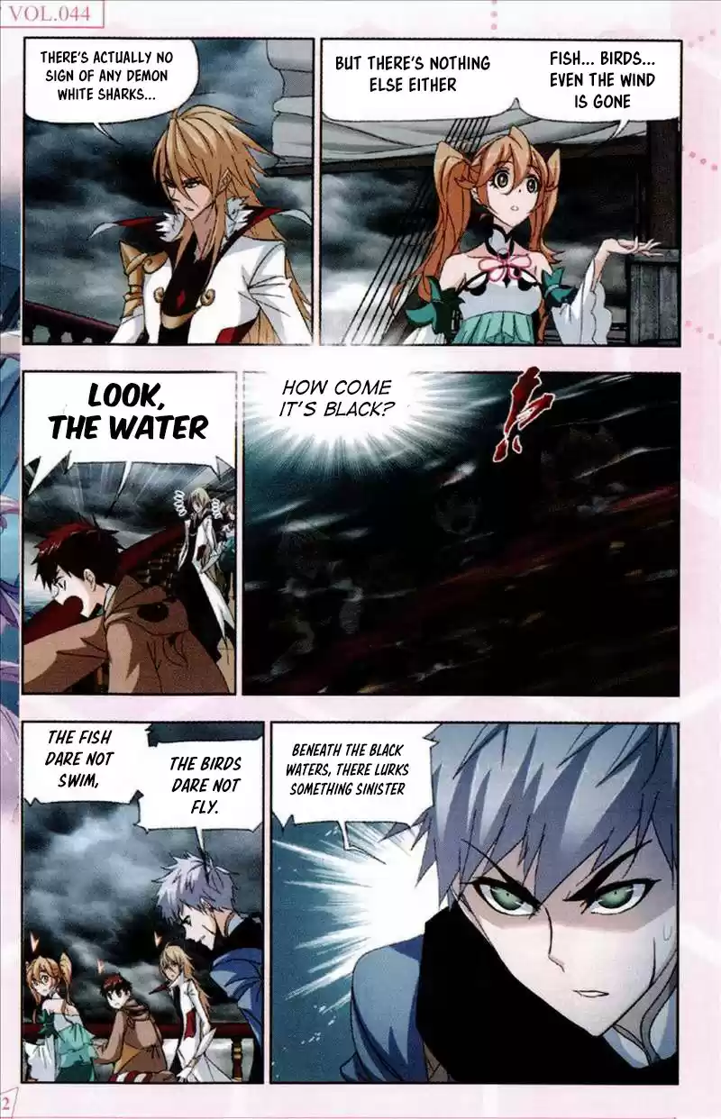 Soul Land Ch. 210 I’m coming, Sea God Island!