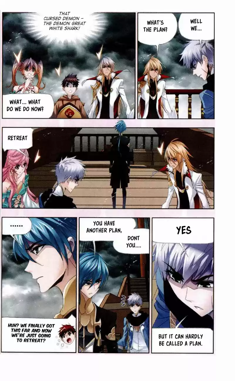 Soul Land Ch. 210 I’m coming, Sea God Island!