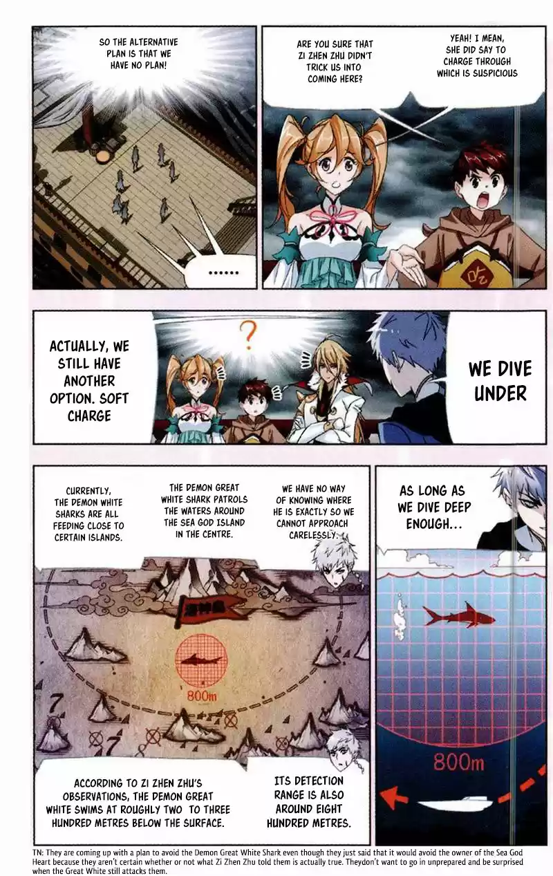 Soul Land Ch. 210 I’m coming, Sea God Island!