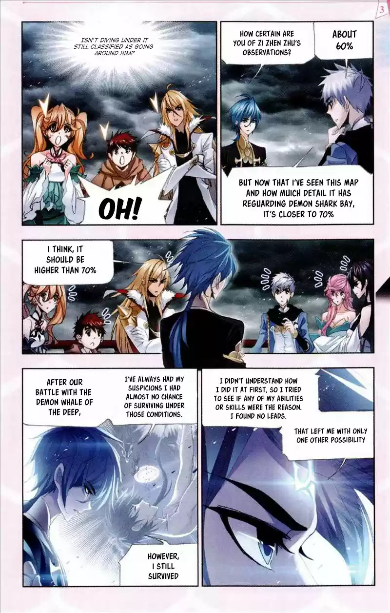 Soul Land Ch. 210 I’m coming, Sea God Island!