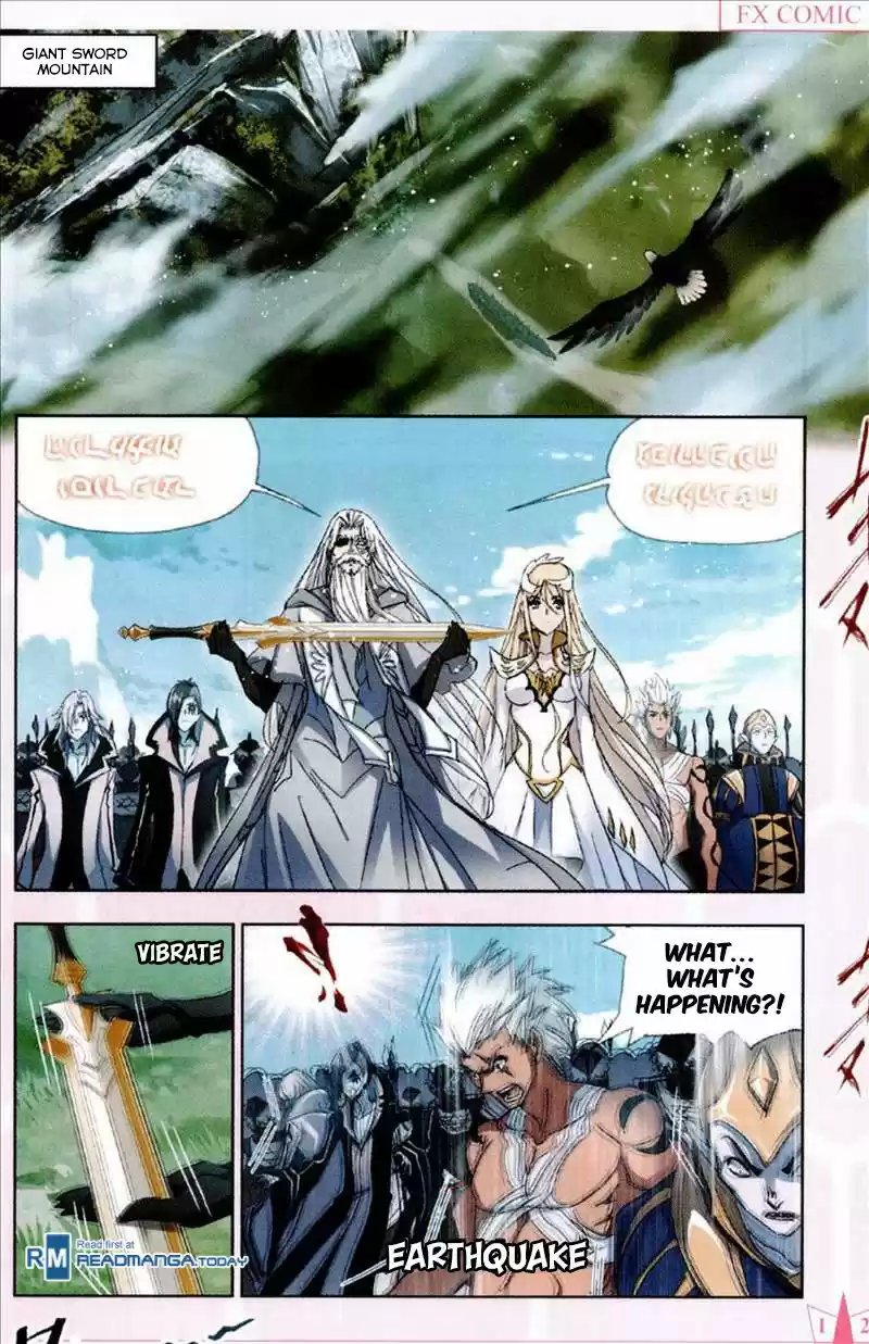 Soul Land Ch. 210 I’m coming, Sea God Island!