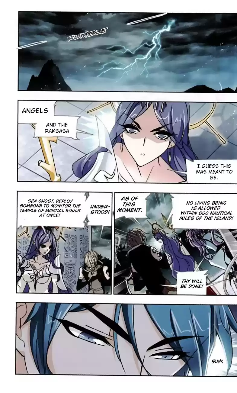 Soul Land Ch. 216 Red Level Test