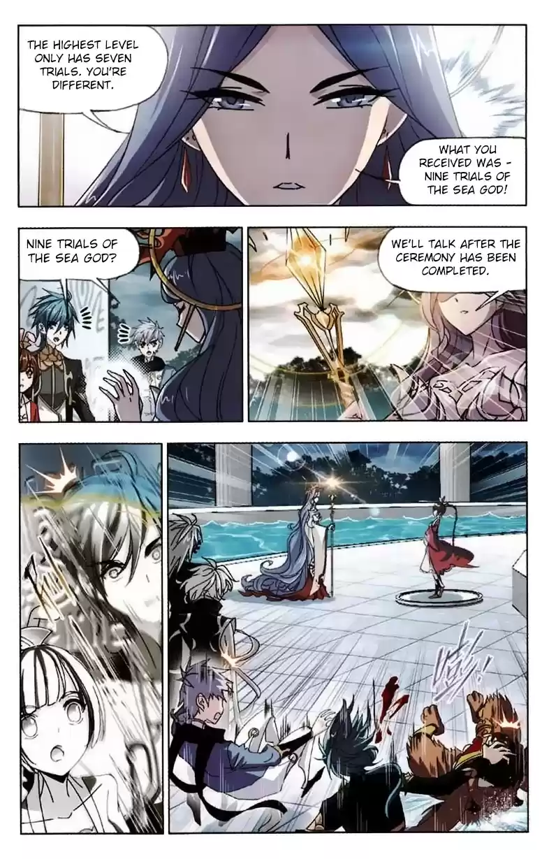 Soul Land Ch. 216 Red Level Test