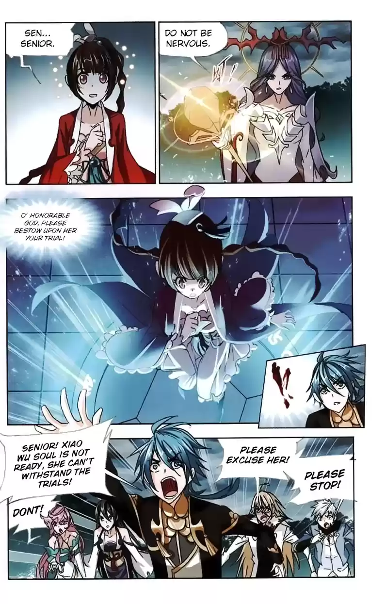 Soul Land Ch. 216 Red Level Test