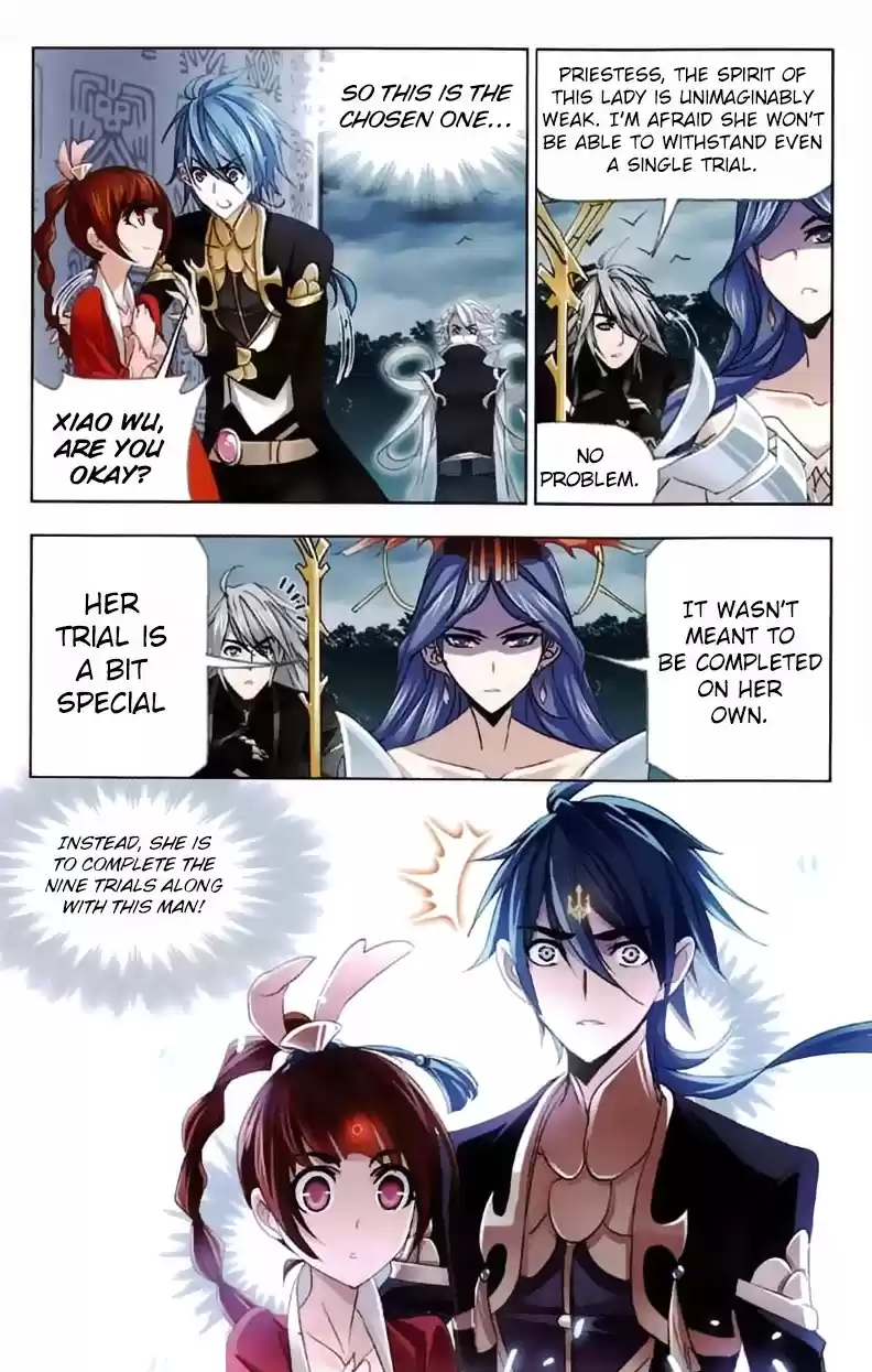 Soul Land Ch. 216 Red Level Test