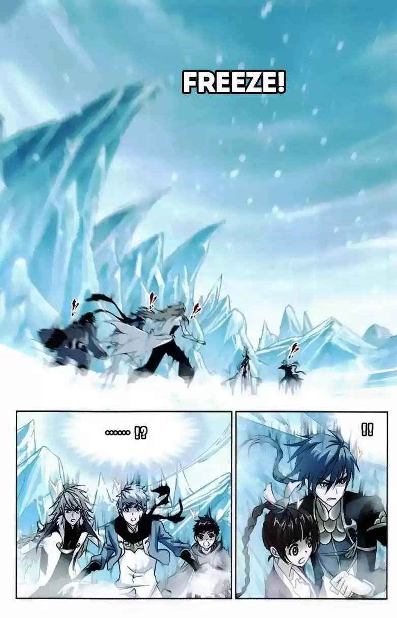 Soul Land Ch. 216 Red Level Test