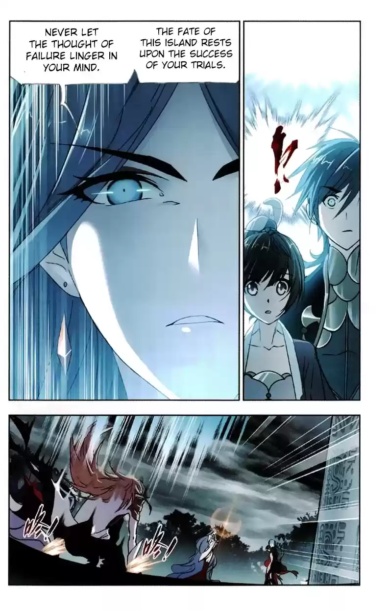 Soul Land Ch. 216 Red Level Test