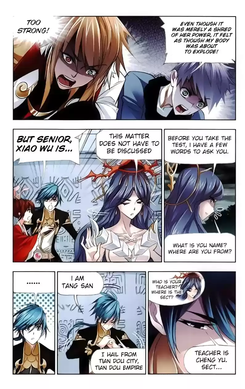 Soul Land Ch. 216 Red Level Test