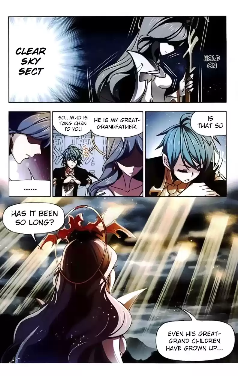 Soul Land Ch. 216 Red Level Test