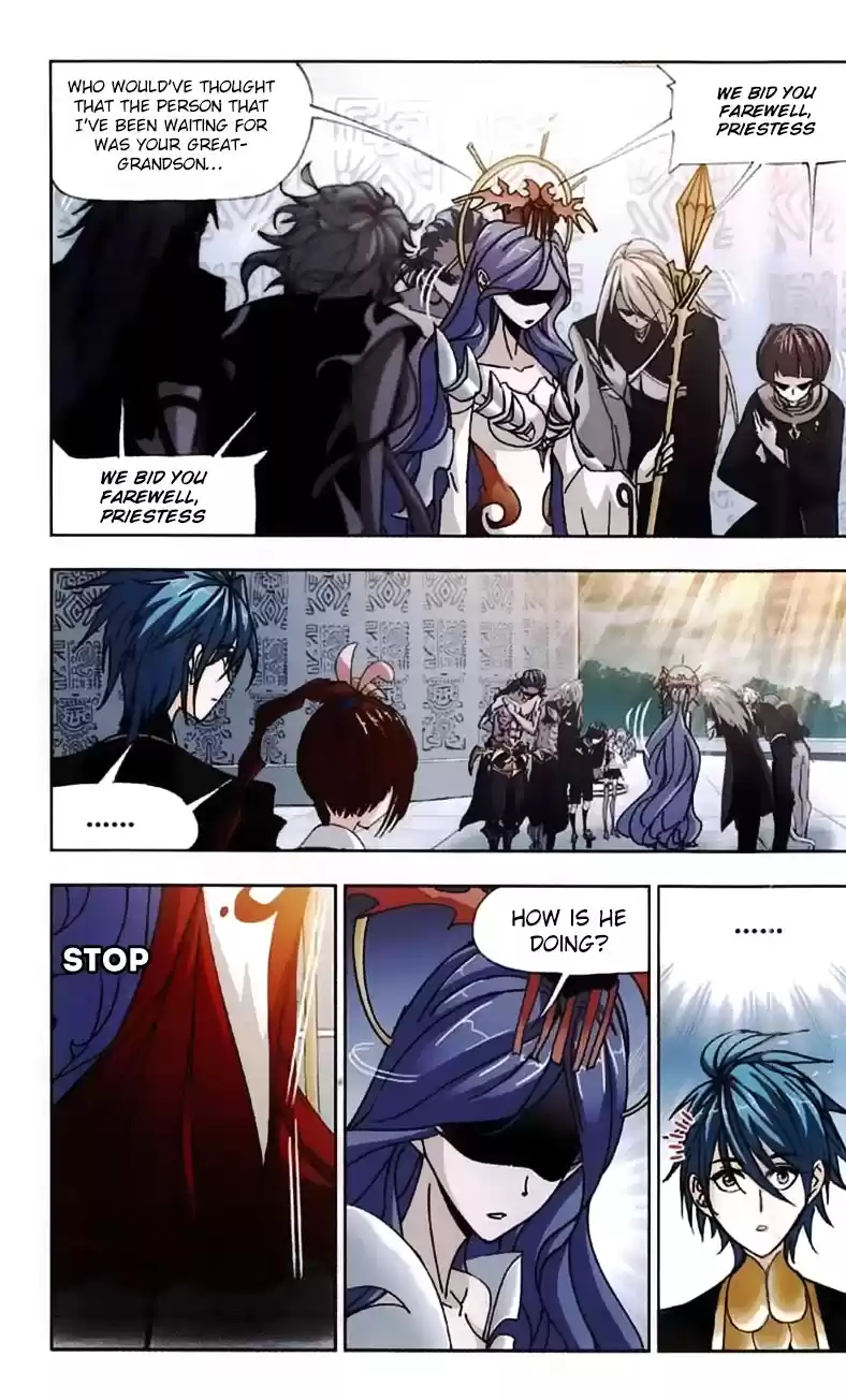 Soul Land Ch. 216 Red Level Test