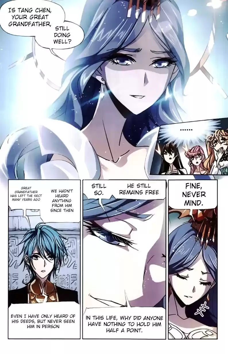 Soul Land Ch. 216 Red Level Test