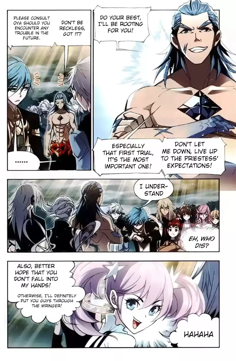 Soul Land Ch. 216 Red Level Test