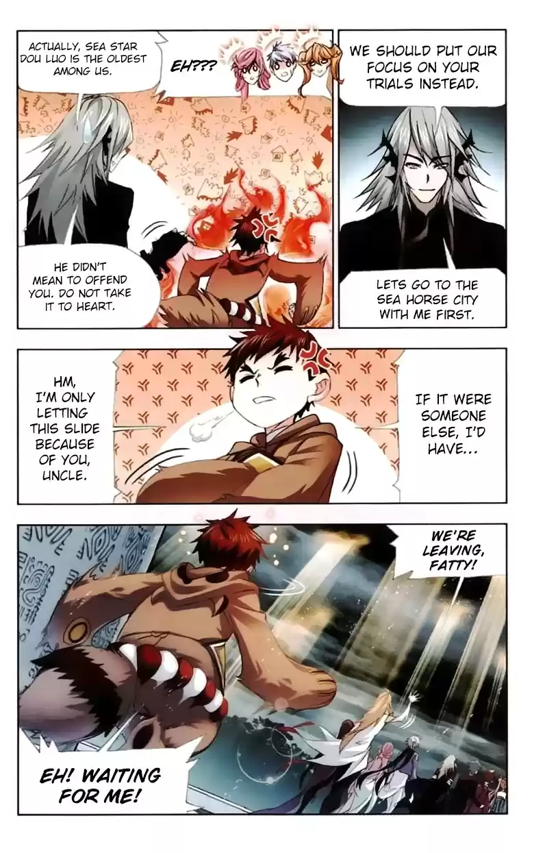 Soul Land Ch. 216 Red Level Test