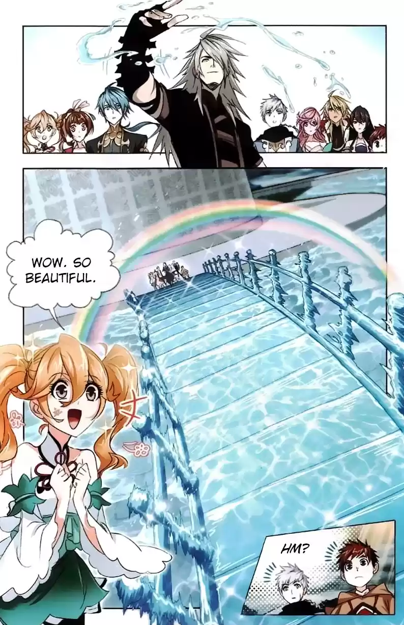 Soul Land Ch. 216 Red Level Test