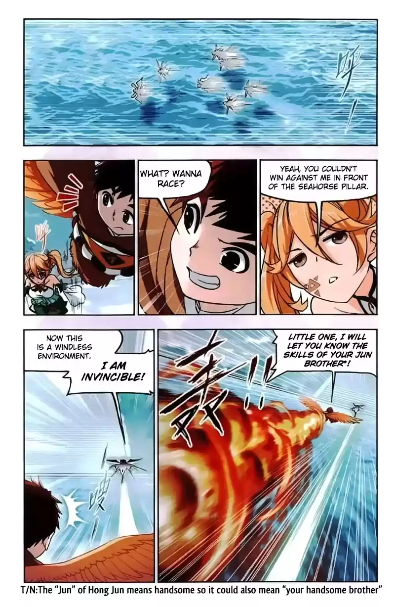 Soul Land Ch. 218 Trying to Go Up