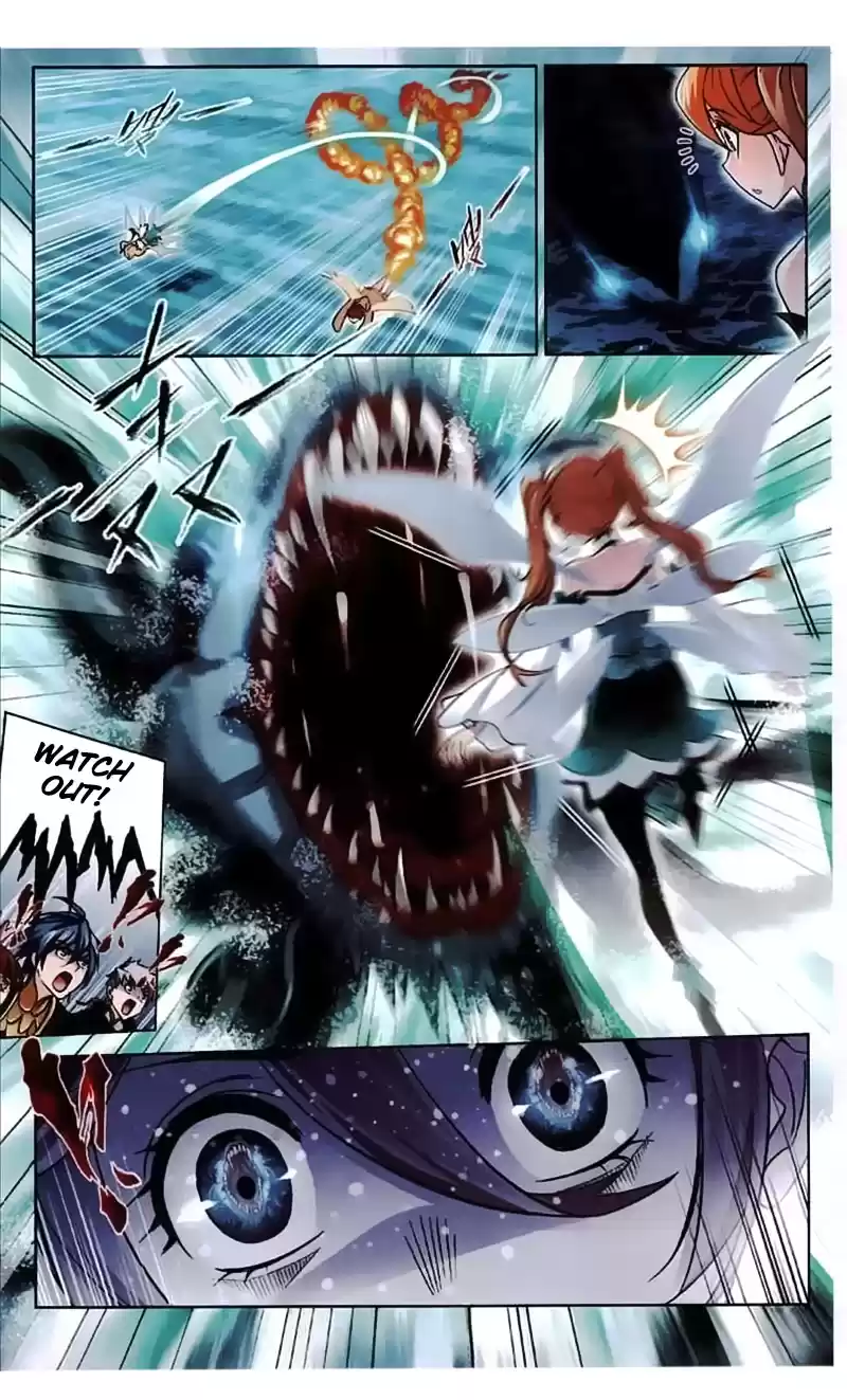 Soul Land Ch. 218 Trying to Go Up