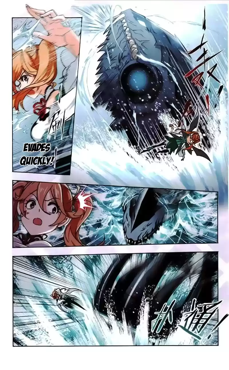 Soul Land Ch. 218 Trying to Go Up