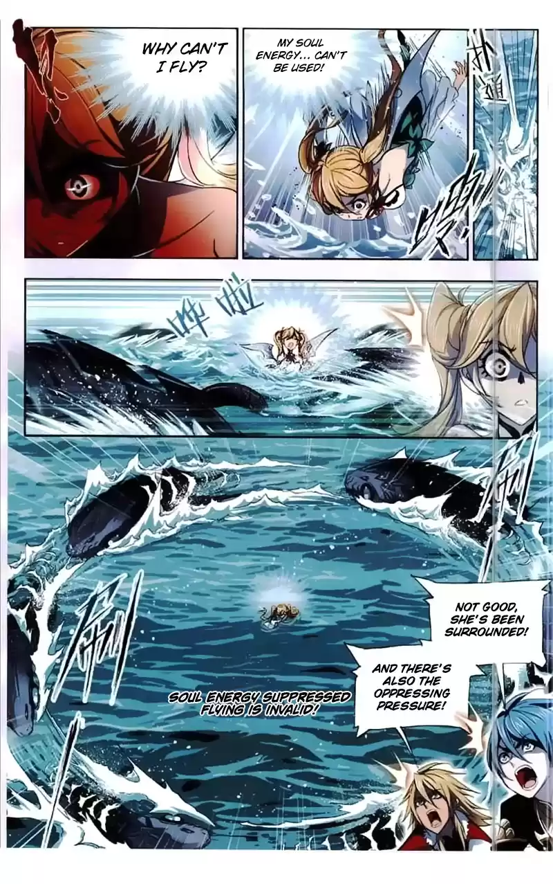 Soul Land Ch. 218 Trying to Go Up