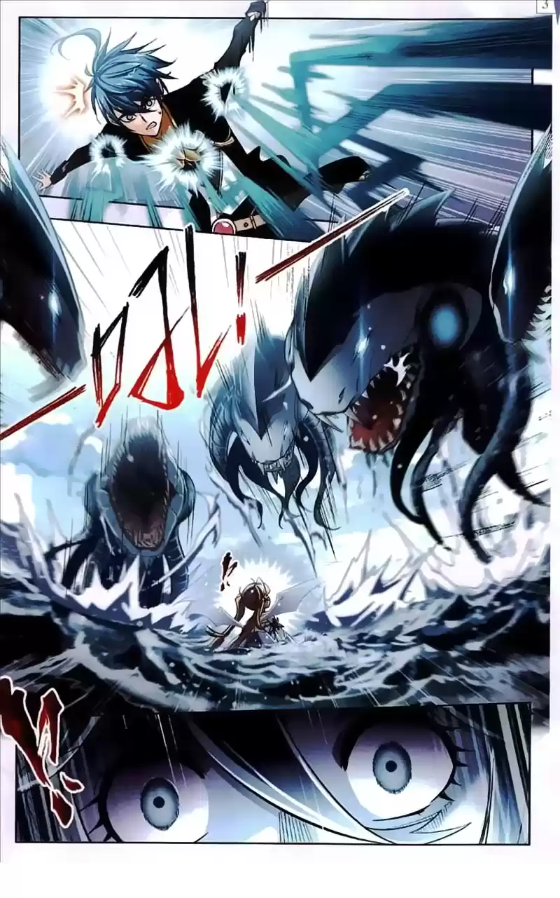 Soul Land Ch. 218 Trying to Go Up