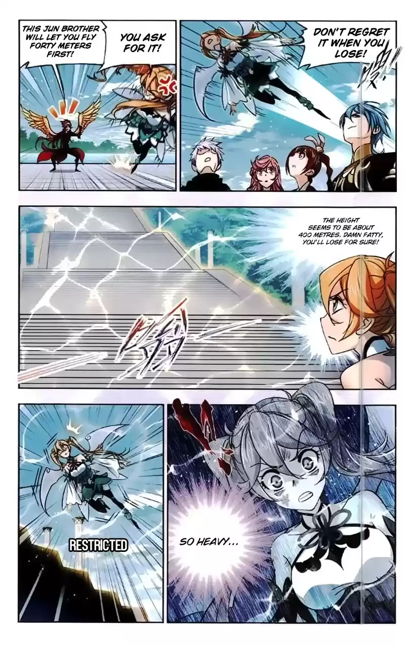 Soul Land Ch. 218 Trying to Go Up