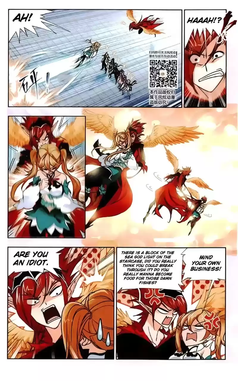 Soul Land Ch. 218 Trying to Go Up